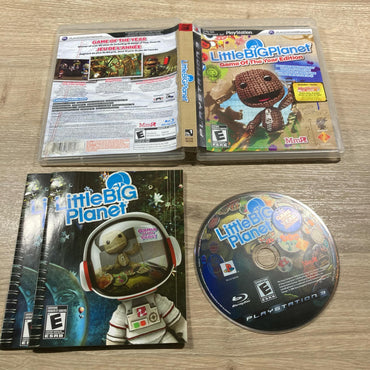 LittleBigPlanet [Game of the Year] Playstation 3