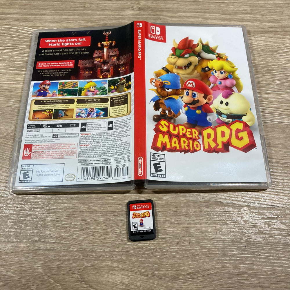 Super Mario RPG Nintendo Switch