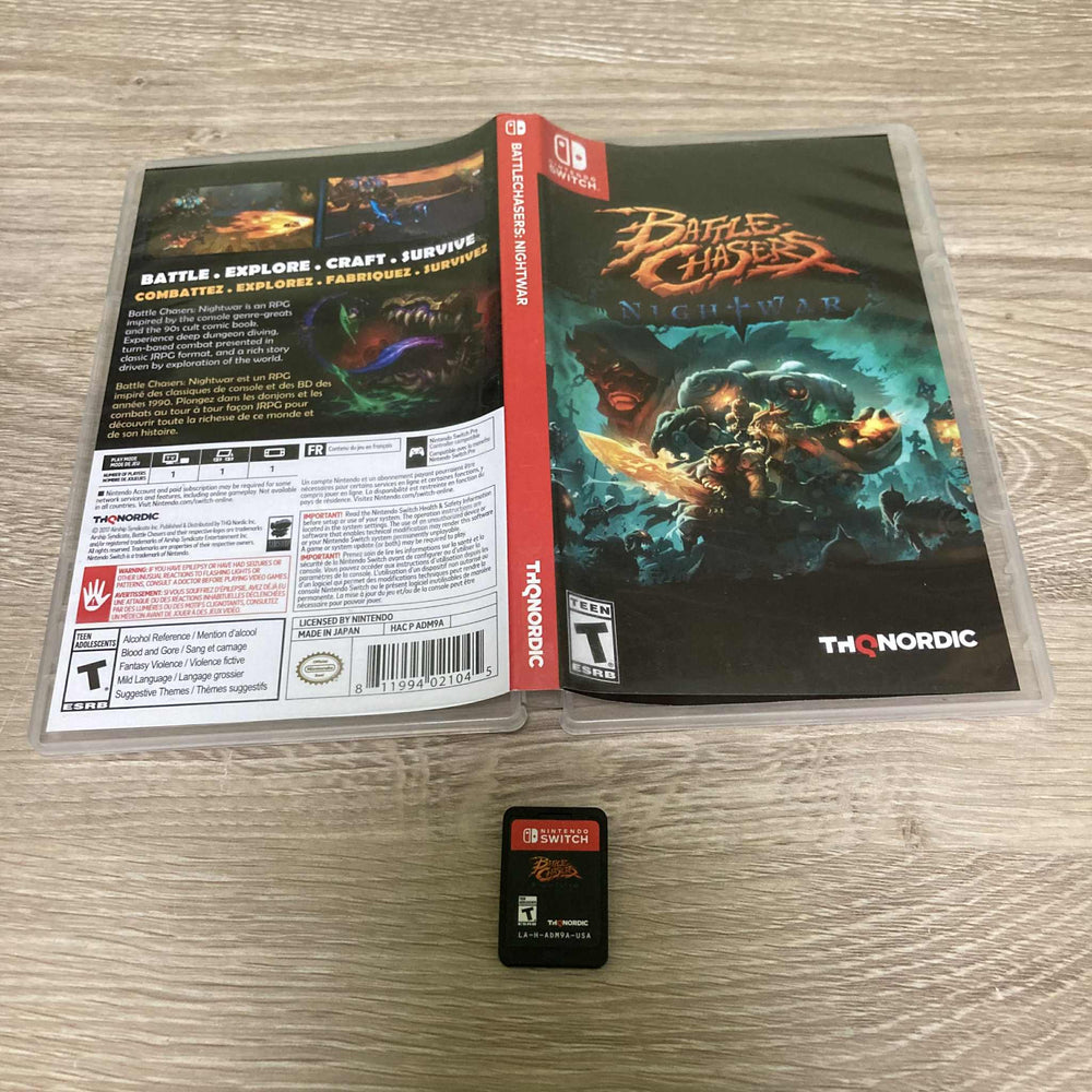 Battle Chasers Nightwar Nintendo Switch