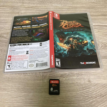 Battle Chasers Nightwar Nintendo Switch