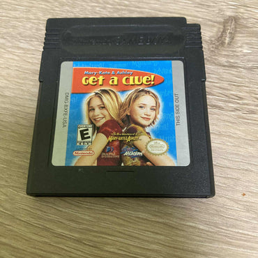 Mary-Kate and Ashley Get a Clue GameBoy Color
