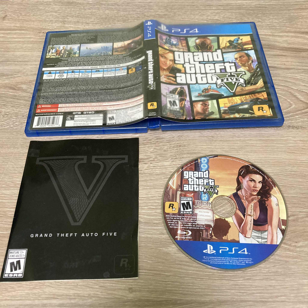 Grand Theft Auto V Playstation 4