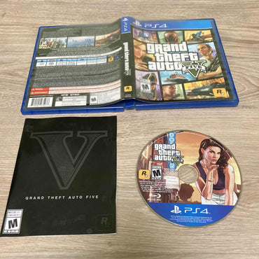 Grand Theft Auto V Playstation 4