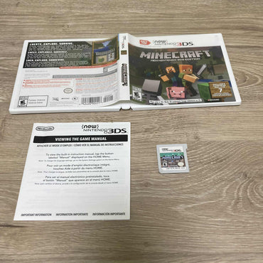 Minecraft New Nintendo 3DS Edition Nintendo 3DS