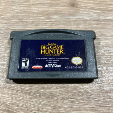 Cabela's Big Game Hunter 2005 Adventures GameBoy Advance