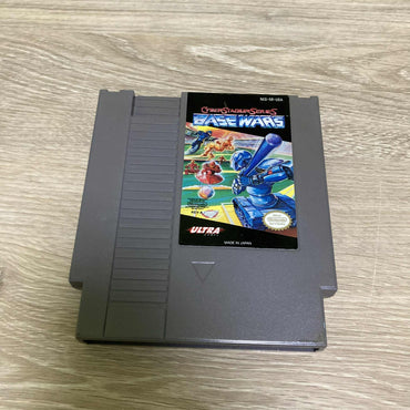Cyberstadium Series Base Wars NES