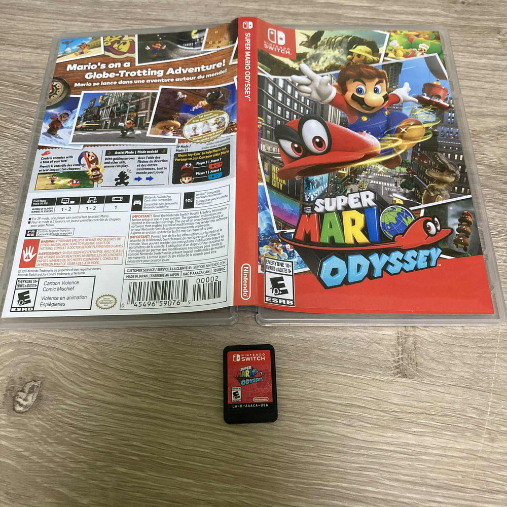 Super Mario Odyssey Nintendo Switch