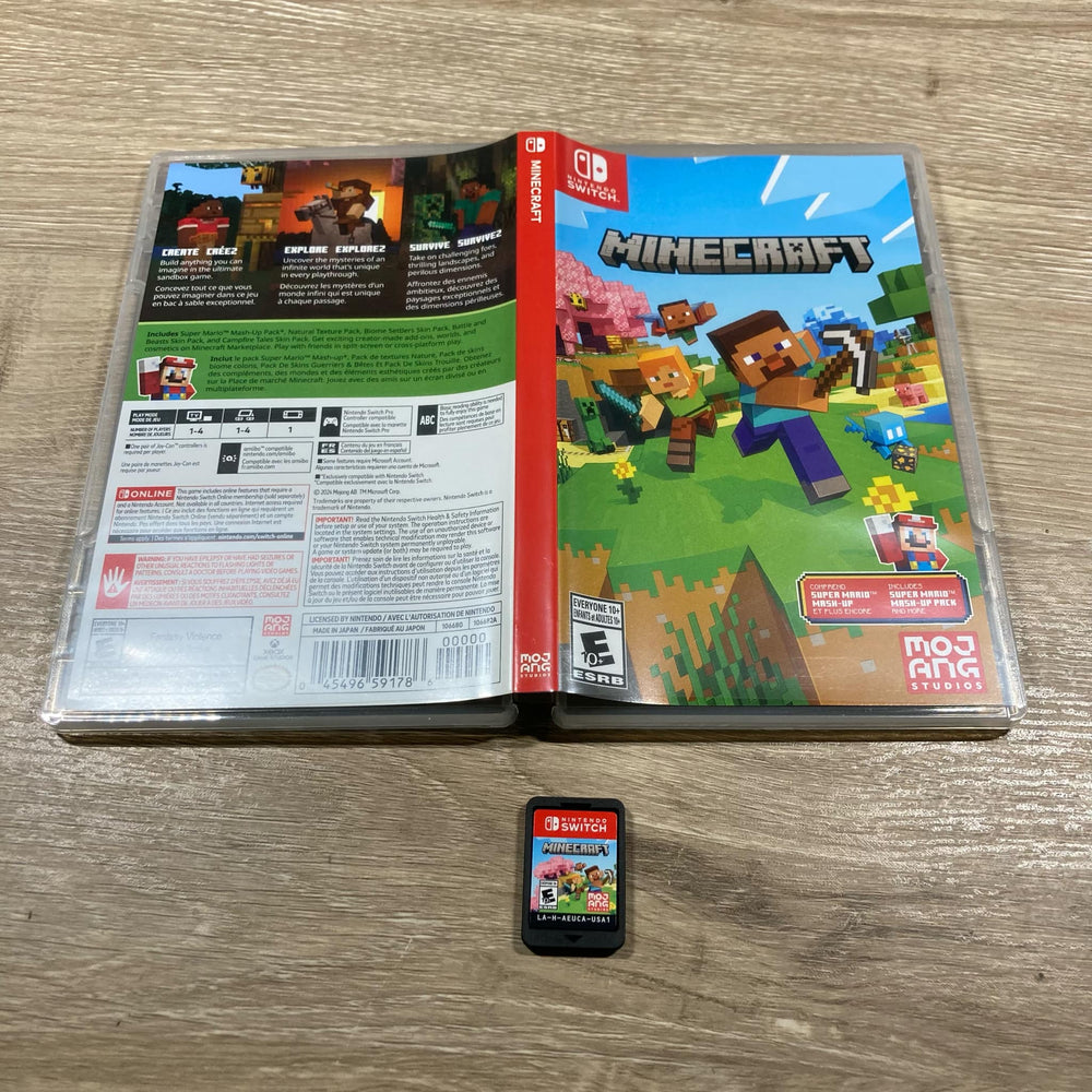 Minecraft [Super Mario Mash Up Pack] Nintendo Switch