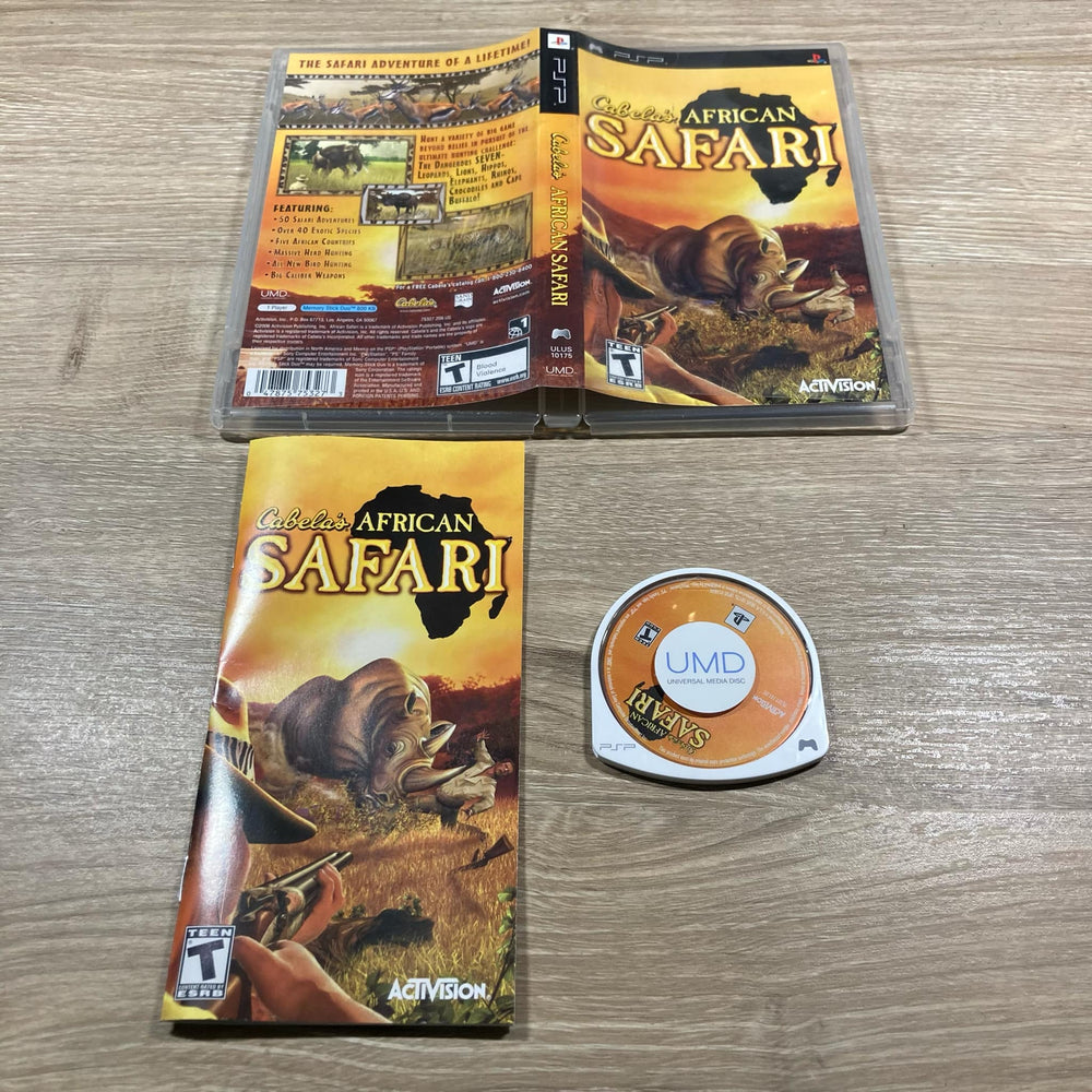 Cabela's African Safari PSP