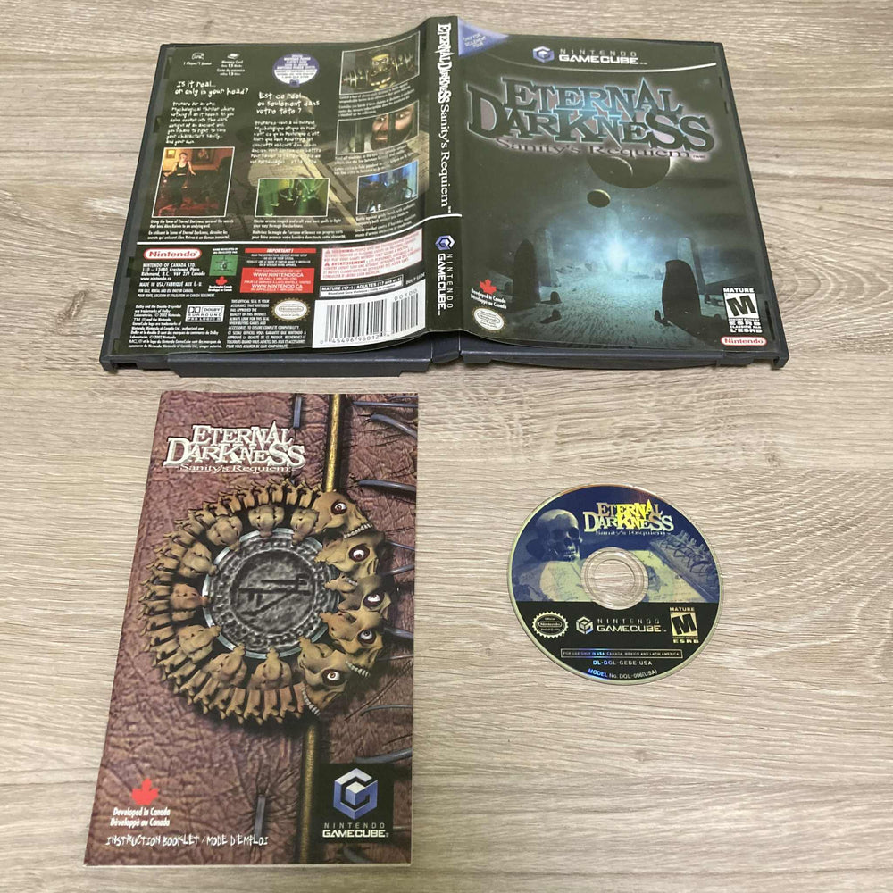 Eternal Darkness Gamecube