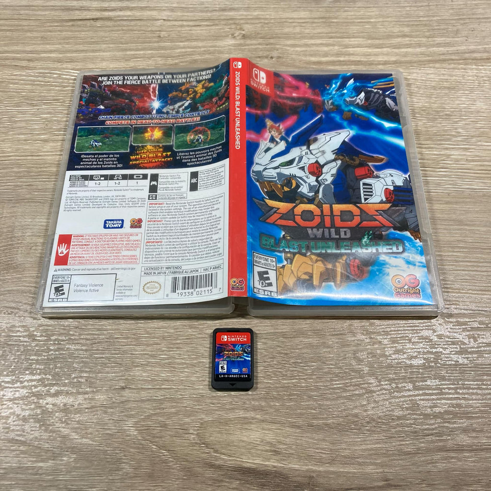 Zoids Wild: Blast Unleashed Nintendo Switch