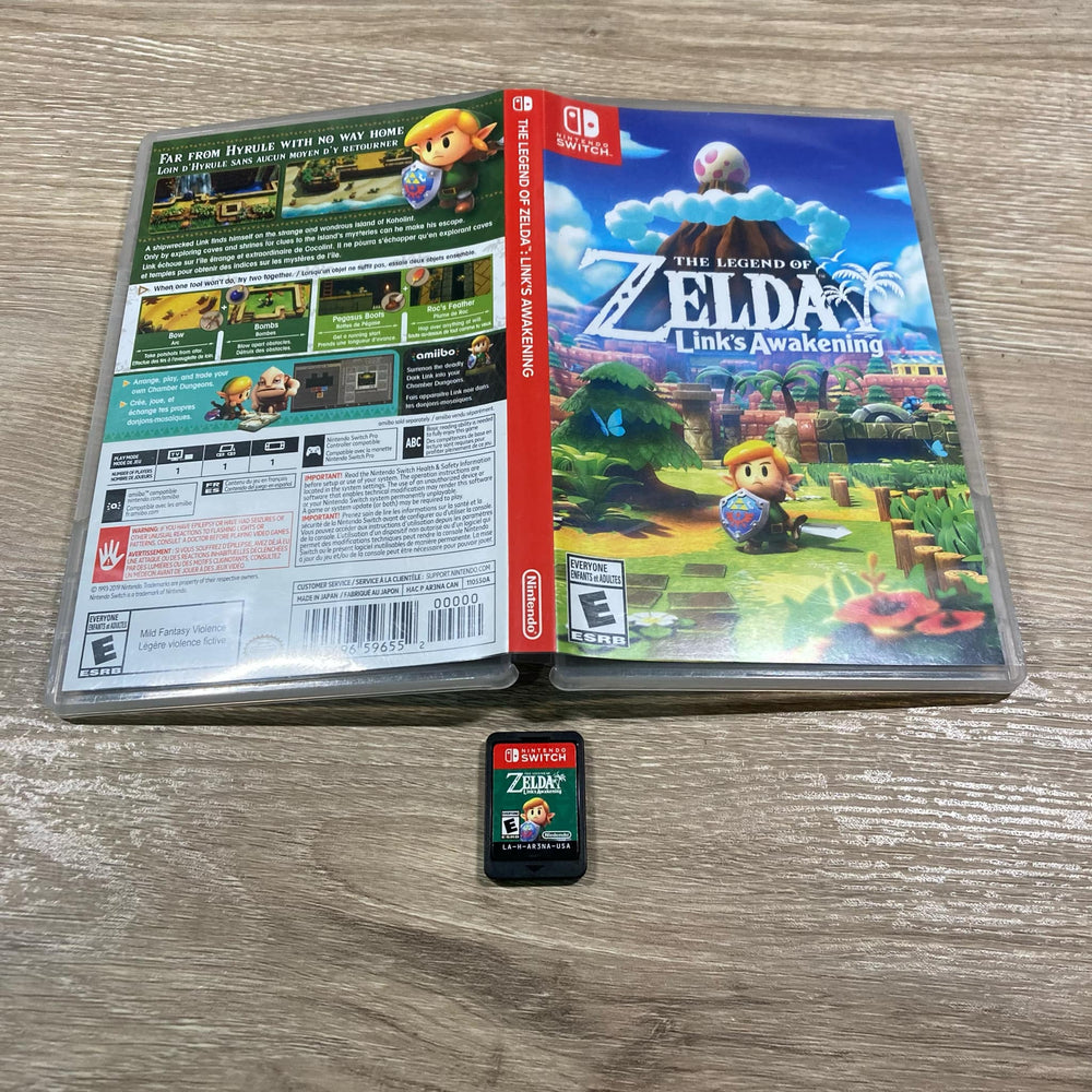 Zelda Link's Awakening Nintendo Switch