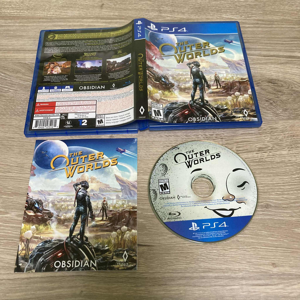 The Outer Worlds Playstation 4