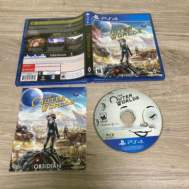 The Outer Worlds Playstation 4