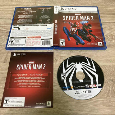 Marvel Spider-Man 2 Playstation 5
