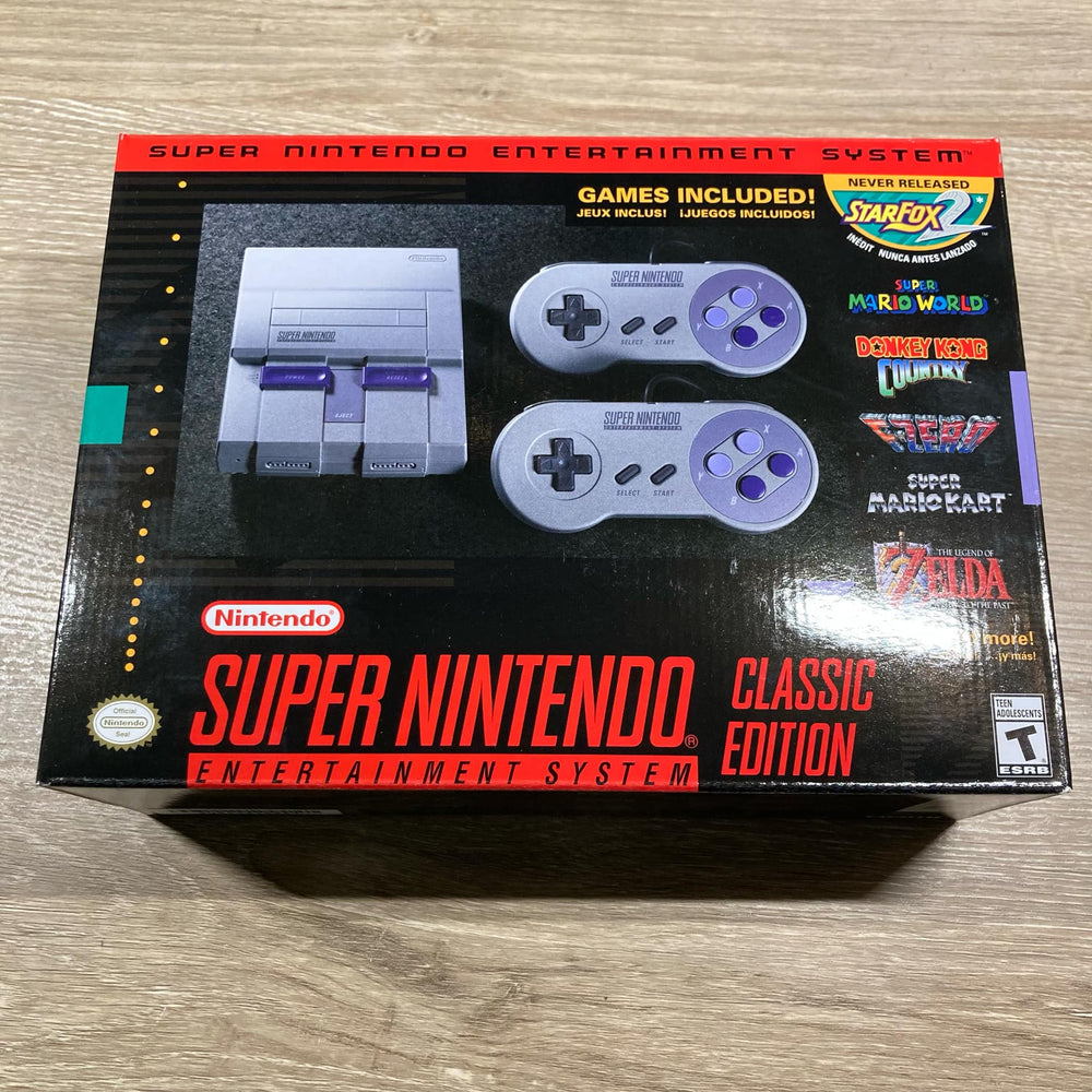 Super Nintendo Classic Edition Super Nintendo Console