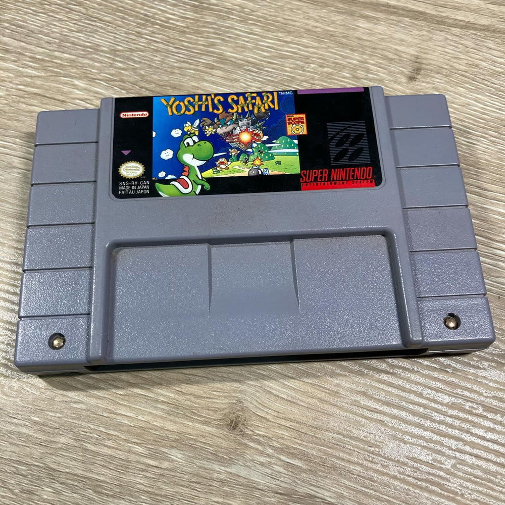 Yoshi's Safari Super Nintendo