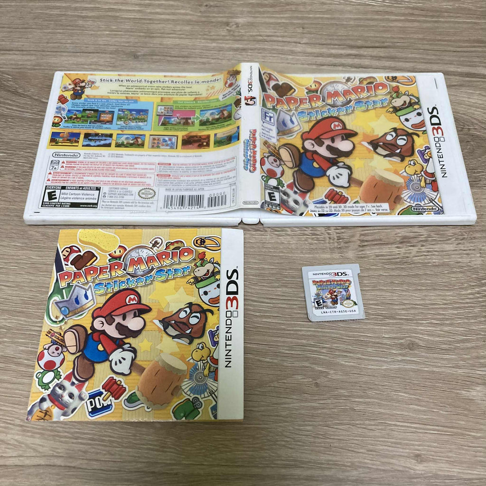 Paper Mario: Sticker Star Nintendo 3DS