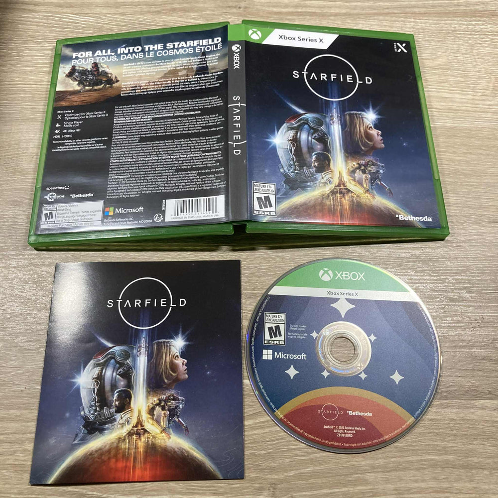 Starfield Xbox Series X