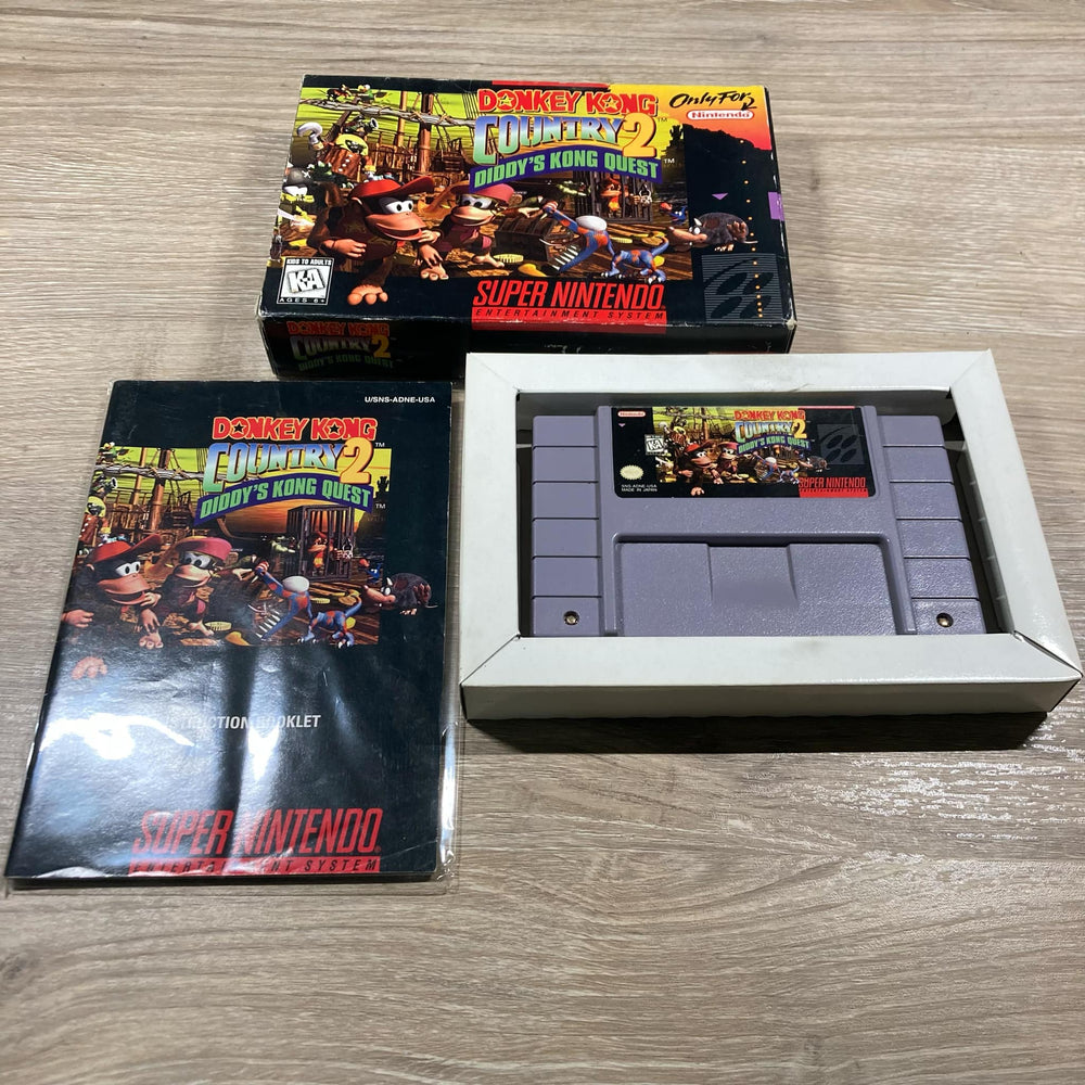 Donkey Kong Country 2 Super Nintendo