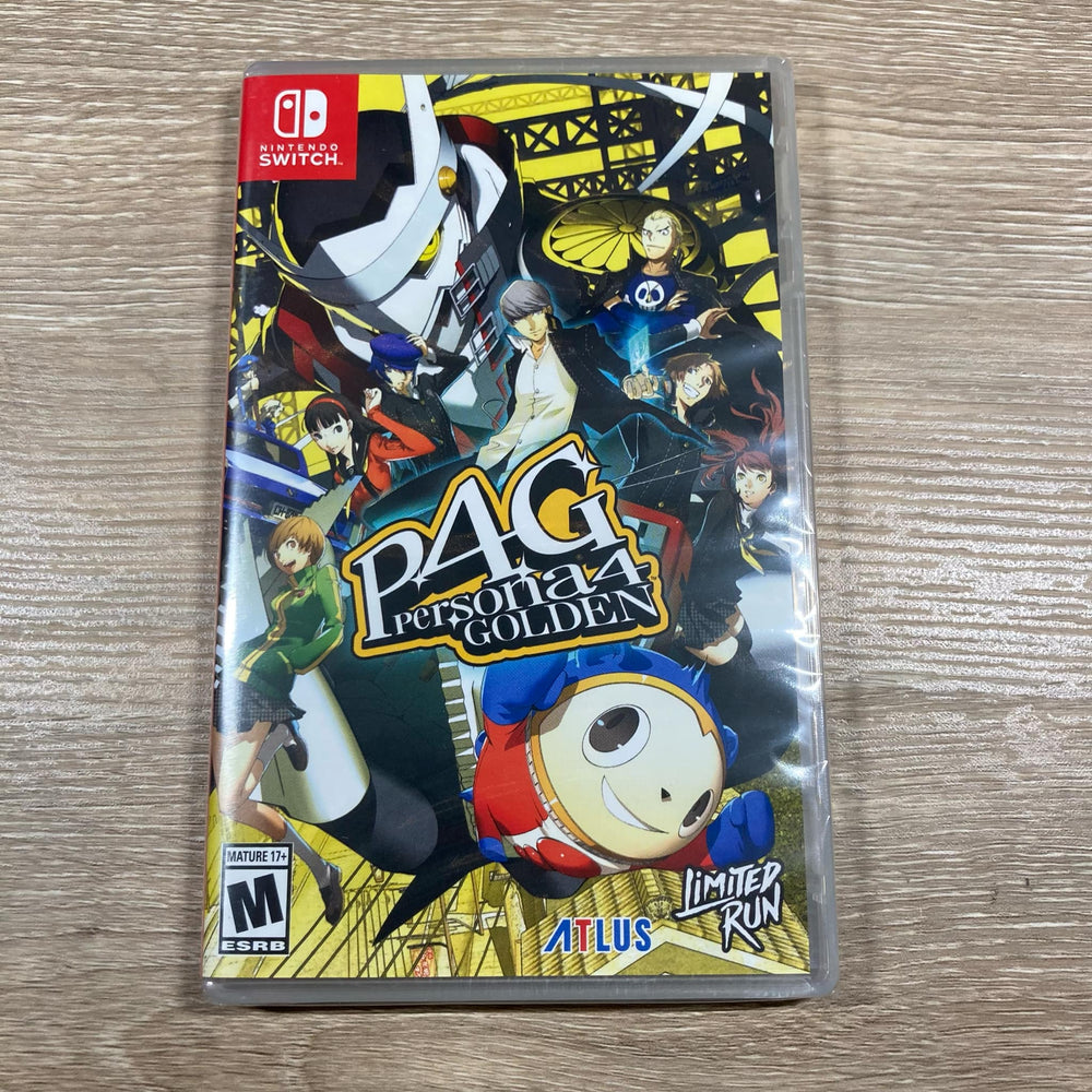 Persona 4 Golden Nintendo Switch