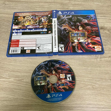One Piece: Pirate Warriors 4 Playstation 4