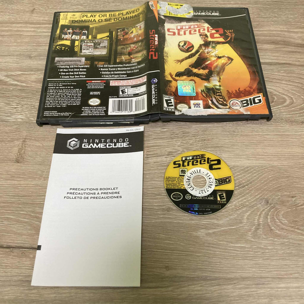 FIFA Street 2 Gamecube