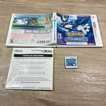 Pokemon Alpha Sapphire Nintendo 3DS