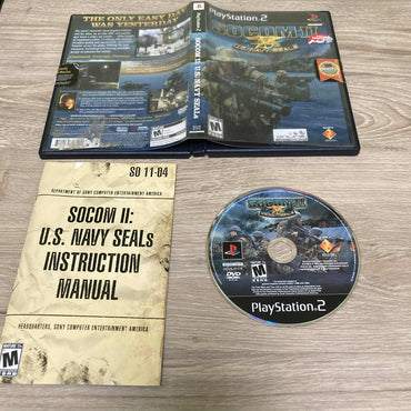 SOCOM II US Navy Seals Playstation 2