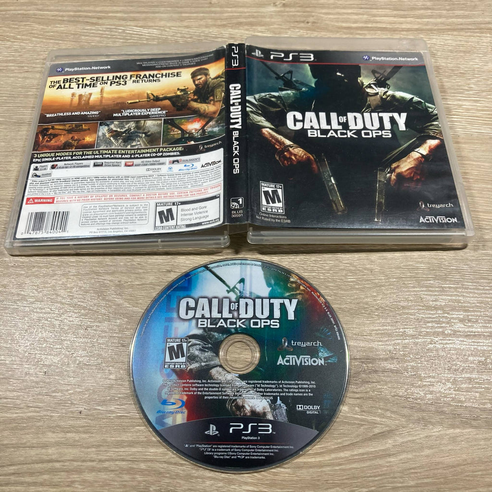 Call of Duty Black Ops Playstation 3