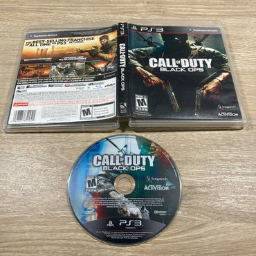Call of Duty Black Ops Playstation 3