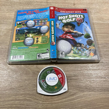 Hot Shots Golf Open Tee [Greatest Hits] PSP