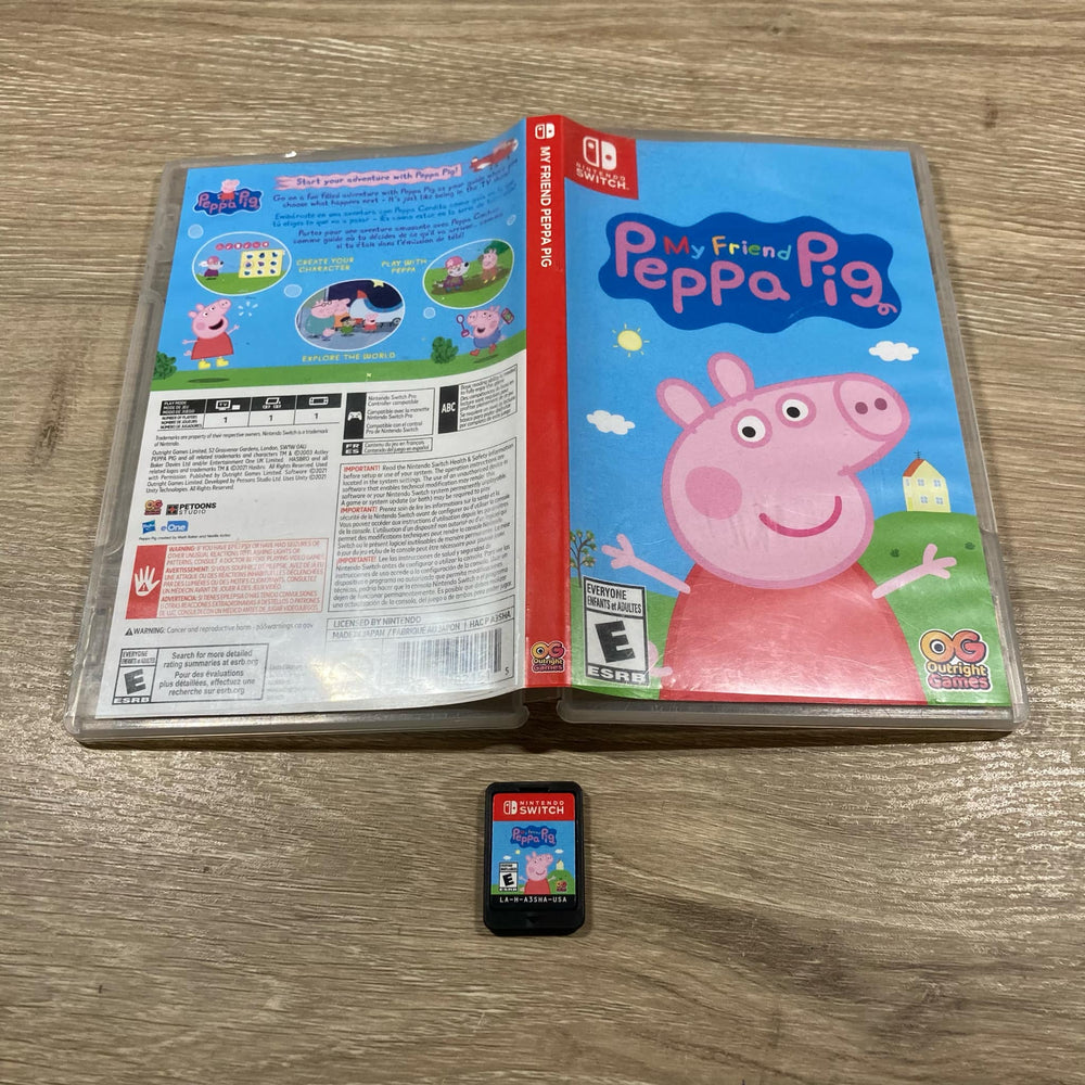 My Friend Peppa Pig Nintendo Switch