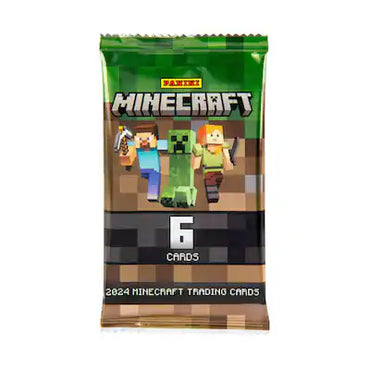 MINECRAFT 2024 NPP PANINI CARDS PACK