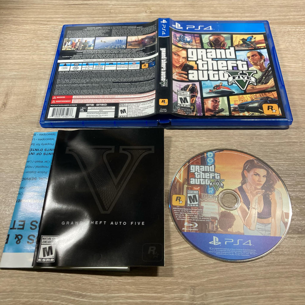 Grand Theft Auto V Playstation 4