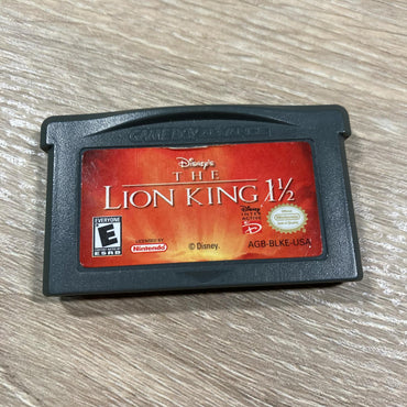 The Lion King 1 1/2 GameBoy Advance