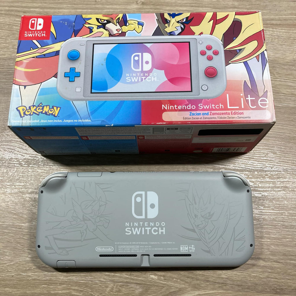 Nintendo Switch Lite [Zacian and Zamazenta Edition] Nintendo Switch Console
