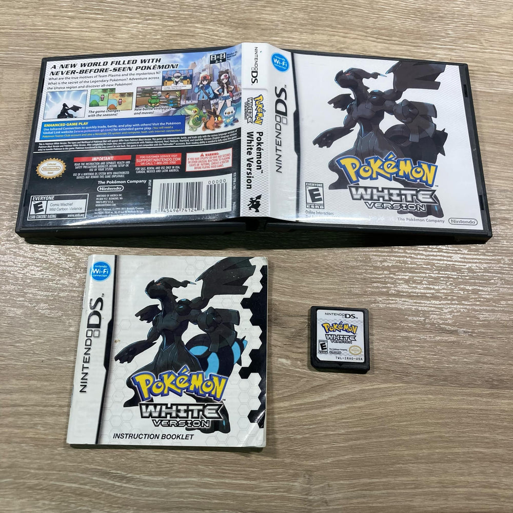 Pokemon White Nintendo DS
