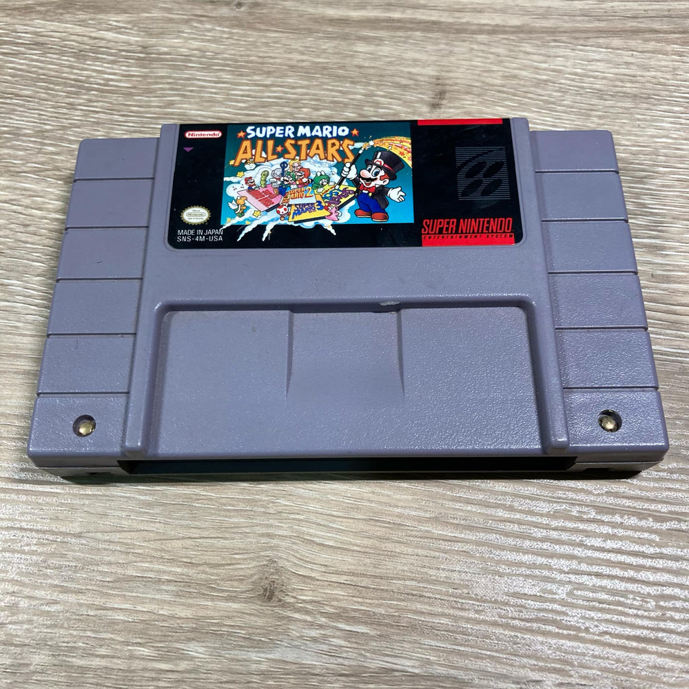 Super Mario All-Stars Super Nintendo