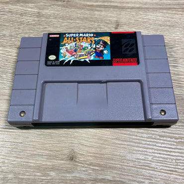 Super Mario All-Stars Super Nintendo