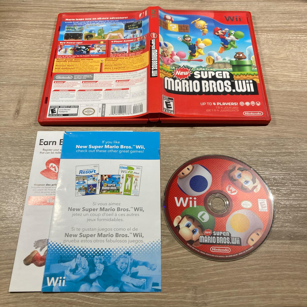 New Super Mario Bros. Wii Wii