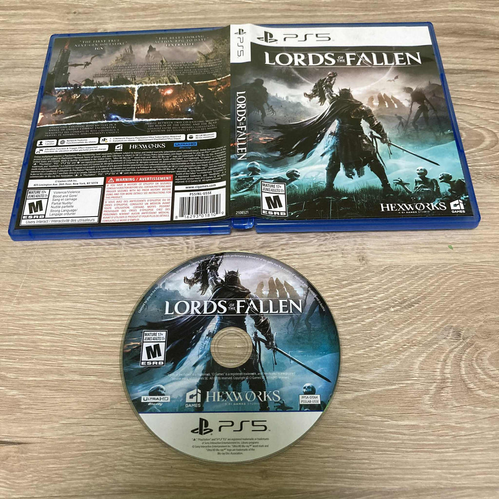 Lords of the Fallen Playstation 5