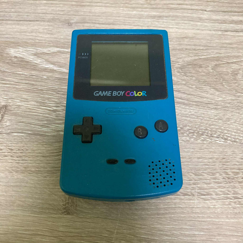 Game Boy Color Teal GameBoy Color Console