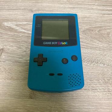 Game Boy Color Teal GameBoy Color Console