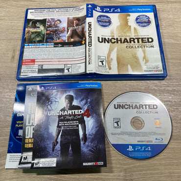 Uncharted The Nathan Drake Collection Playstation 4