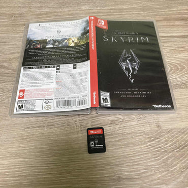 Elder Scrolls V: Skyrim Nintendo Switch