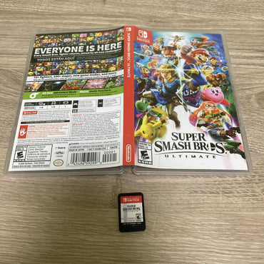 Super Smash Bros. Ultimate Nintendo Switch