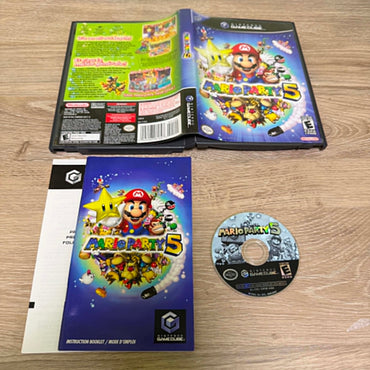 Mario Party 5 Gamecube