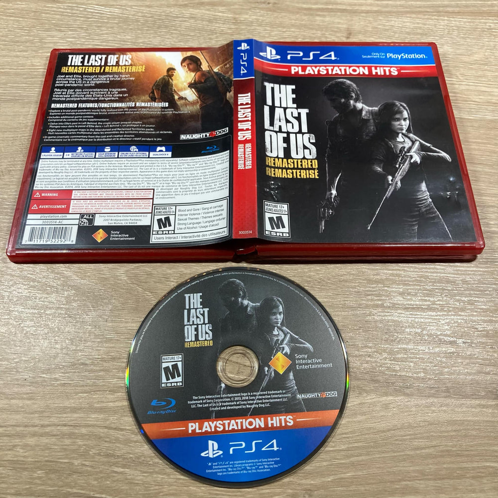 The Last of Us Remastered [Playstation Hits] Playstation 4