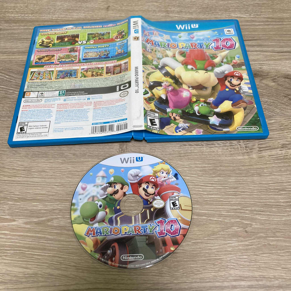 Mario Party 10 Wii U